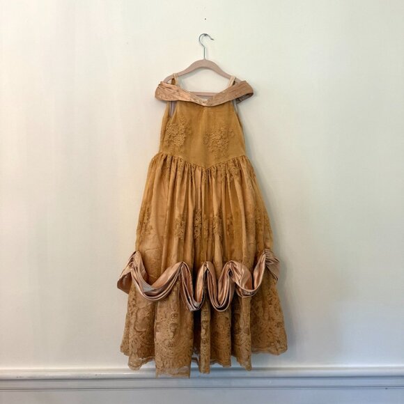 Only Little Once Belle Dress Size 6 - Picture 4 of 5